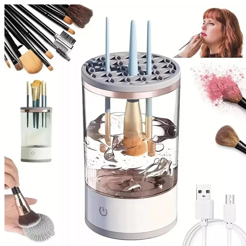 Comprar Limpiador De Brochas De Maquillaje Elect en Electroshopy